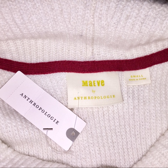 LAST ONE! Anthropologie Maeve Mod Sweater Dress - Picture 8 of 8